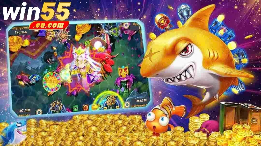 Khám Phá Bắn Cá 777 Win55 – Trải Nghiệm Và Chiến Lược