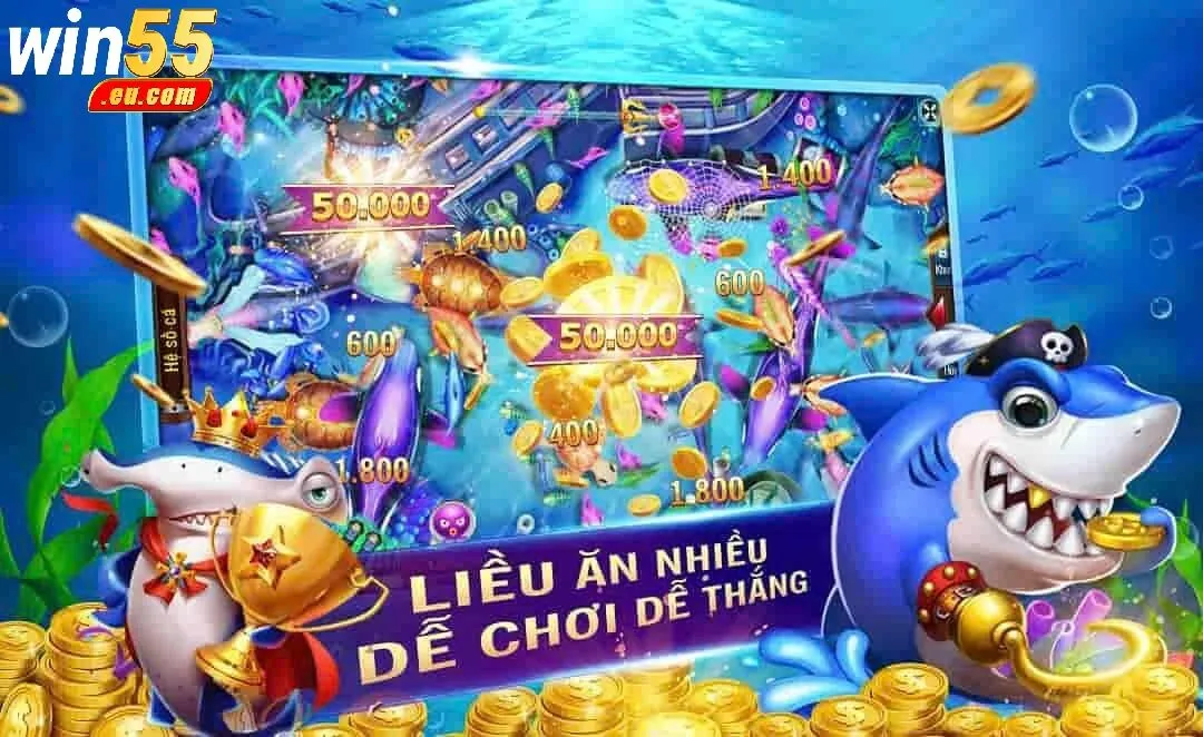 Giới thiệu Bắn cá Bingo Win55 