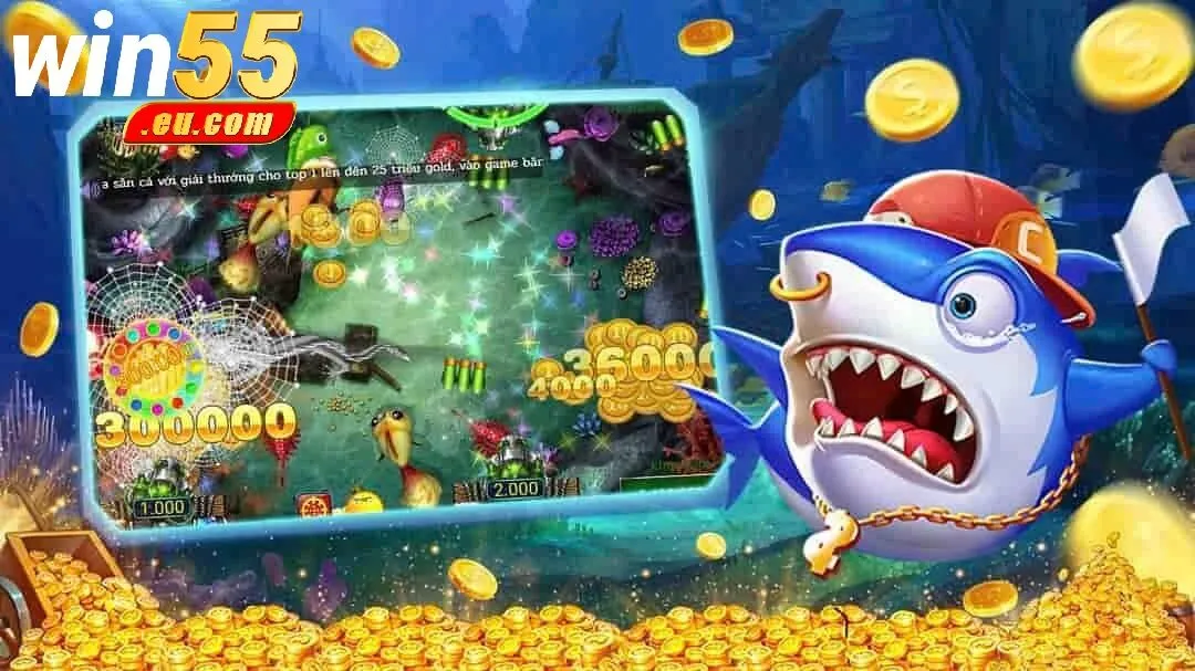 Khám Phá Bắn Cá H5 Win55 – Giải Trí Và Rèn Luyện Kỹ Năng