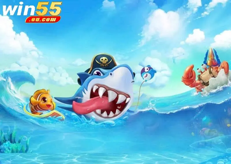Điểm Nổi Bật Khi Chơi Bắn Cá H5 Win55