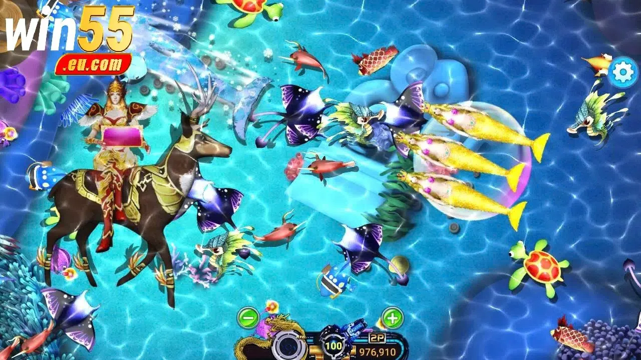 Bắn cá Win55 – Trò chơi Giải Trí Trực Tuyến Hấp Dẫn