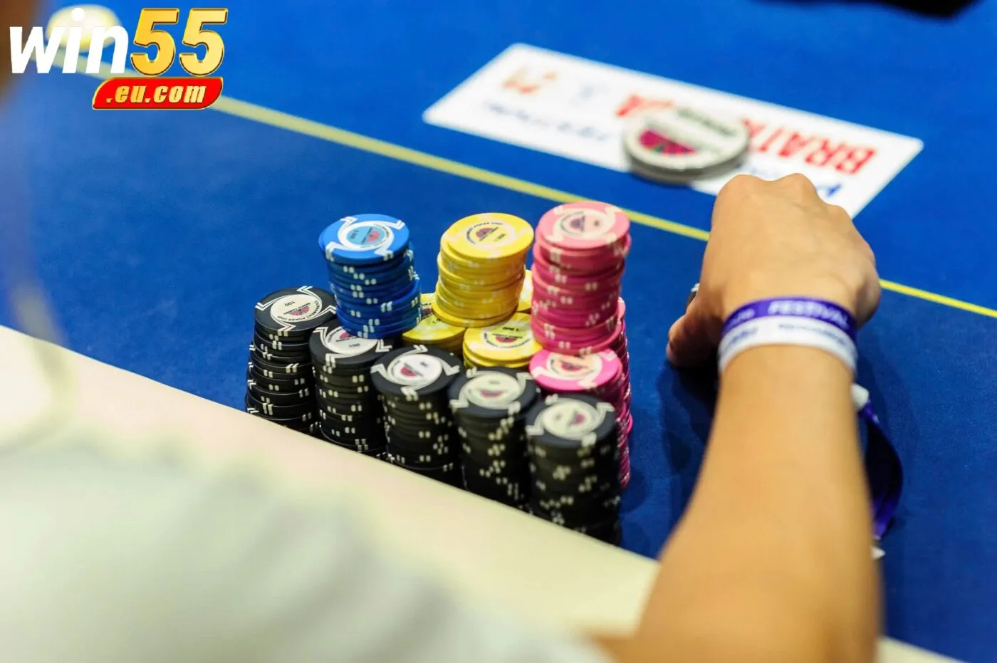 Tích Hợp Khuyến Mãi Trong Poker Win55