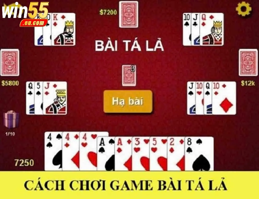 Hướng Dẫn Chơi Tá Lả Win55 Cho Người Mới
