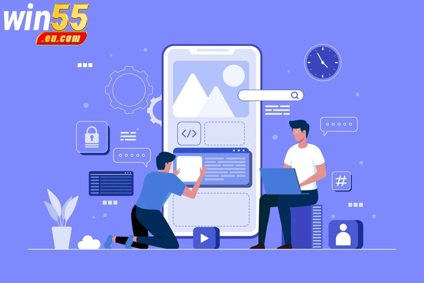 Hướng dẫn đăng nhập và đăng ký 